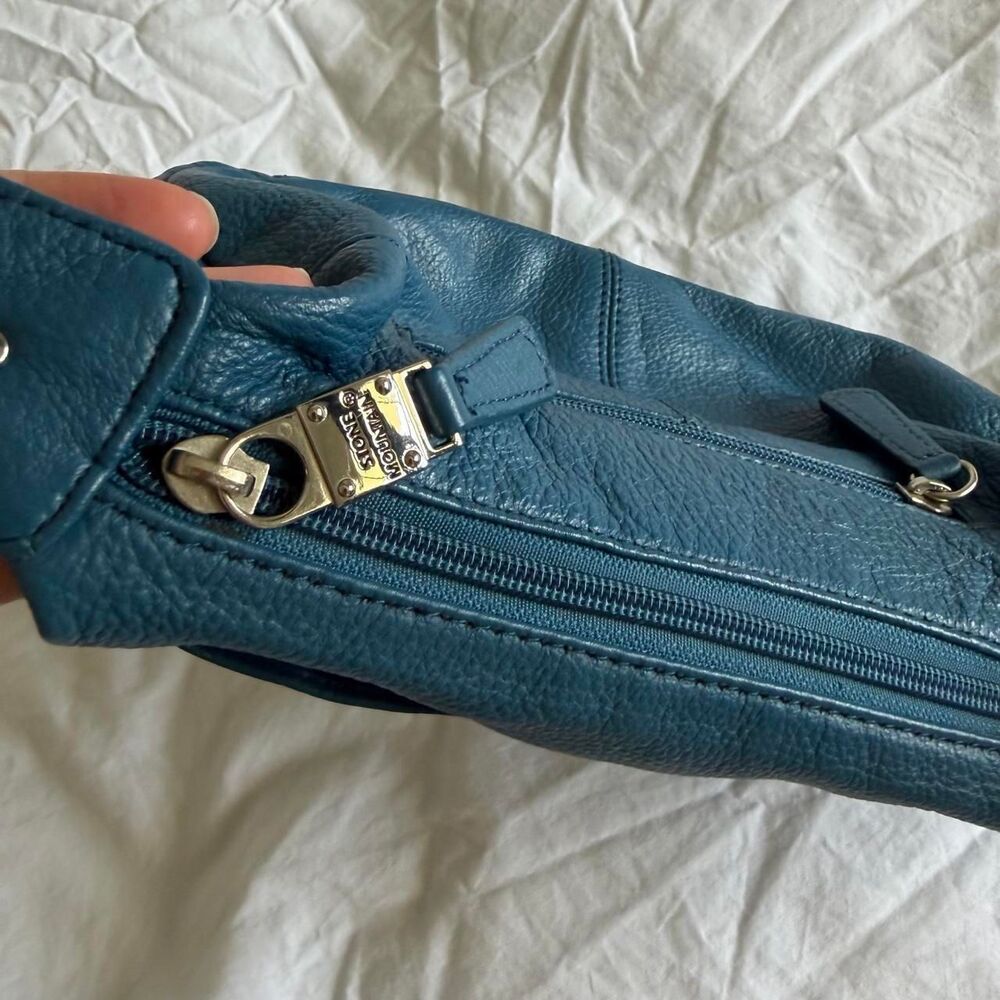 Stone-mountain Women's Blue Bag - Picture 6 of 8